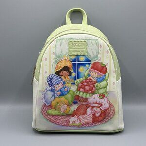 Loungefly Strawberry Shortcake Slumber Party Mini Backpack NEW